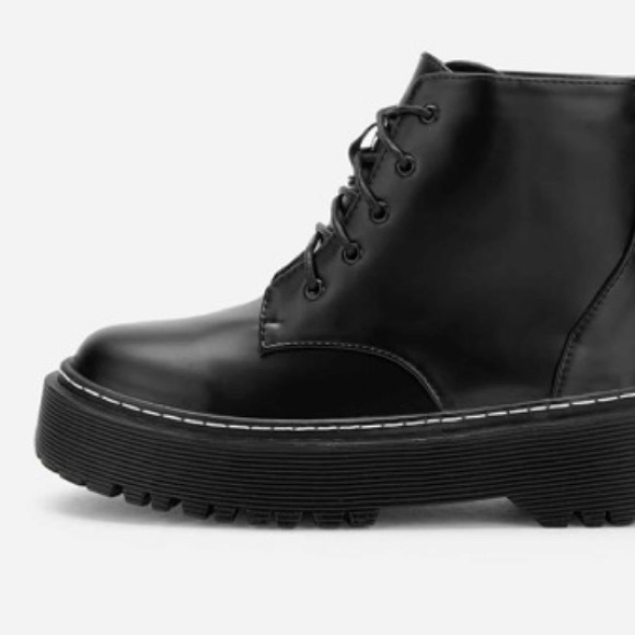 Doc Martin Style Boots - Picture 3 of 10